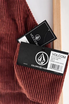 Volcom kantáros kislány szoknya - 4/6 y - (Bolti ár: 29.900 Ft)