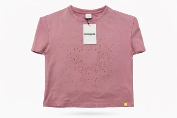 Desigual kislány póló - 122/128 - (Bolti ár: 11.900 Ft)