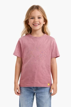 Desigual kislány póló - 122/128 - (Bolti ár: 11.900 Ft)
