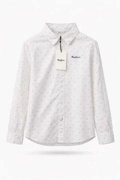 Pepe Jeans fiú ing - 140 - (Bolti ár: 19.900 Ft)