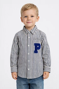 Tom Tailor kisfiú ing - 104/110 - (Bolti ár: 11.490 Ft)