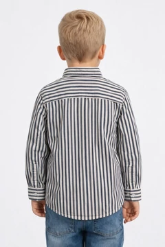 Tom Tailor kisfiú ing - 104/110 - (Bolti ár: 11.490 Ft)