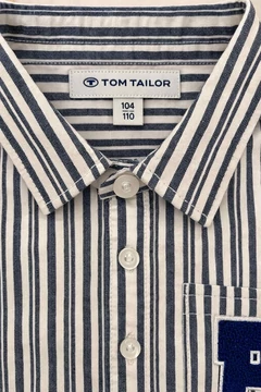 Tom Tailor kisfiú ing - 104/110 - (Bolti ár: 11.490 Ft)