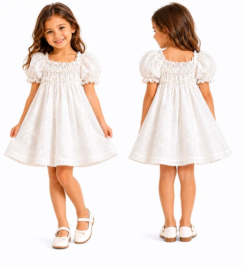 Mayoral Ivory Bloom ruha - 110 -
