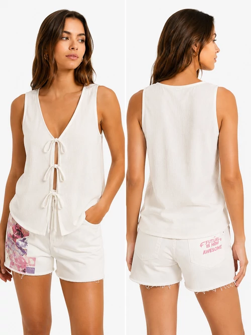 Vero Moda Marie Tie Top