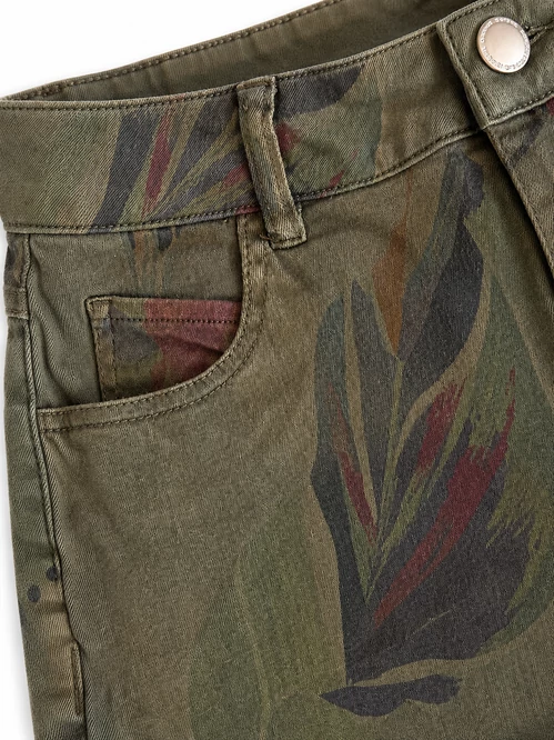 Desigual Jungle Bloom farmerszoknya
