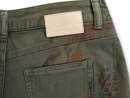 Desigual Jungle Bloom farmerszoknya