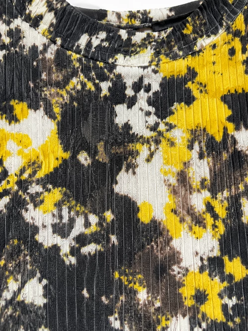 Desigual Art Bloom bordázott ruha