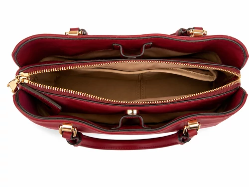 Guess Jayden Satchel bordo steppelt kézitáska