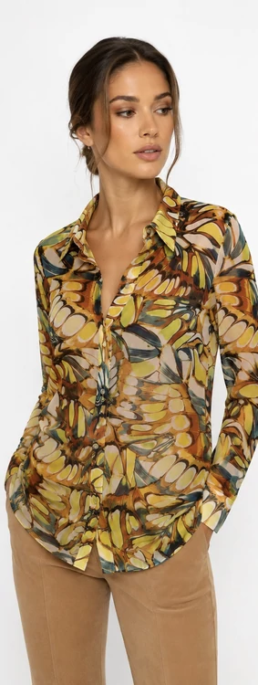 Marciano by Guess Sanctuary Pillangómintás Prémium Blúz