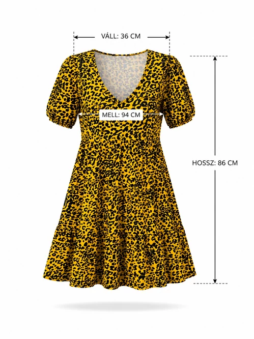Desigual Golden Wild ruha