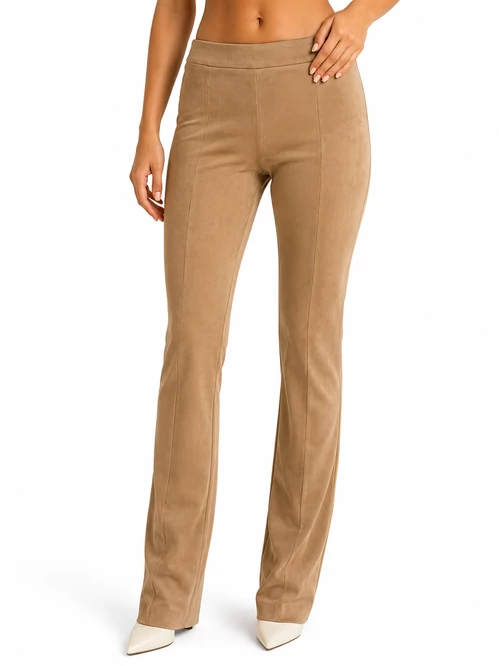 Marciano by Guess Camel Velvet Elegance nadrág