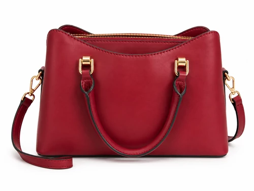 Guess Jayden Satchel bordo steppelt kézitáska