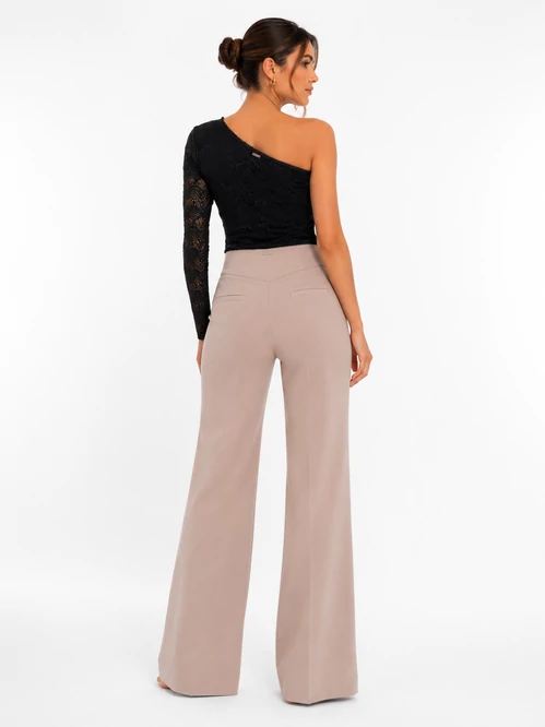 Guess One Shoulder csipke body
