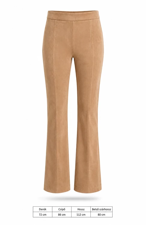 Marciano by Guess Camel Velvet Elegance nadrág