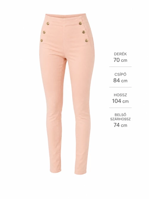 Guess magas derekú női skinny nadrág