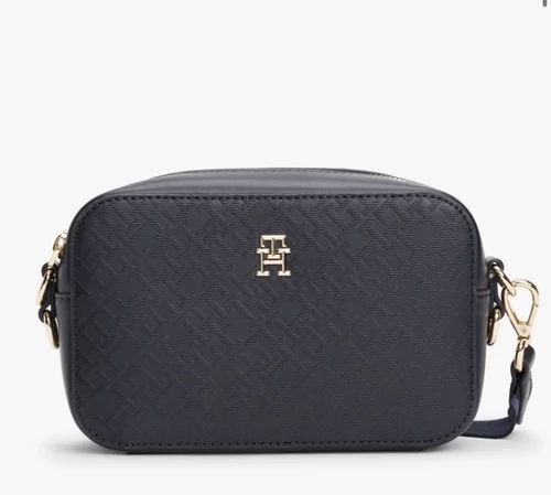 Tommy Hilfiger TH Distinct Monogram Camera Bag