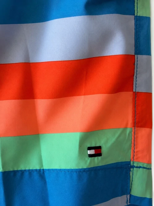Tommy Hilfiger Bold Stripe Swim Short