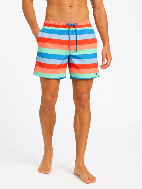 Tommy Hilfiger Bold Stripe Swim Short