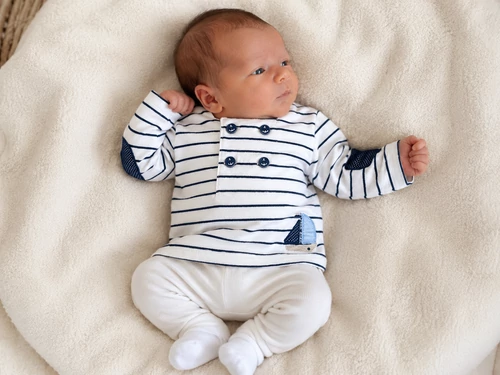 Mayoral Newborn Csíkos Matróz Feslő