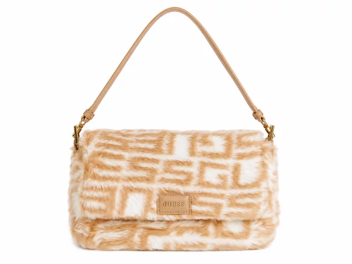 Guess Cozy Fur Monogram Válltáska