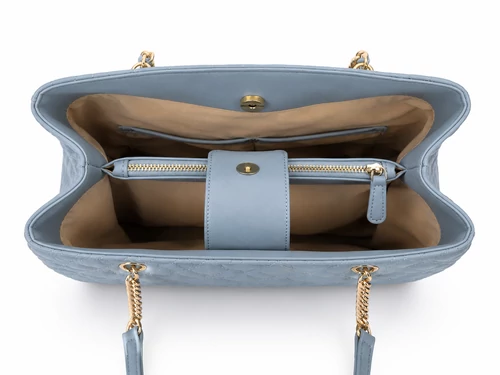 Byblos Eleanor Light Blue Steppelt Shopper Táska
