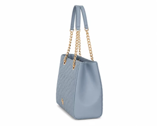 Byblos Eleanor Light Blue Steppelt Shopper Táska