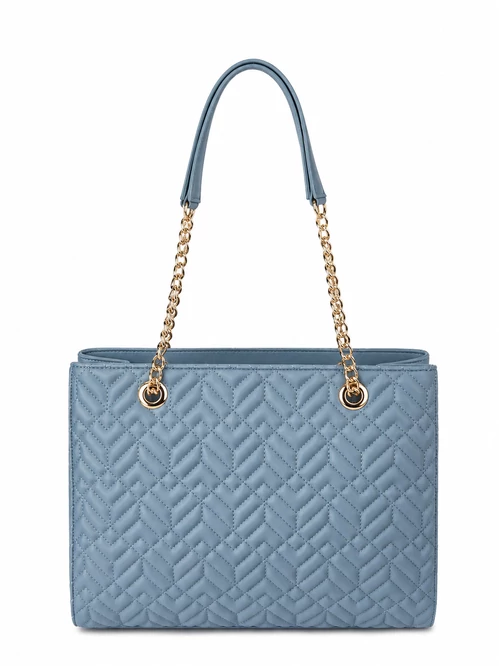 Byblos Eleanor Light Blue Steppelt Shopper Táska