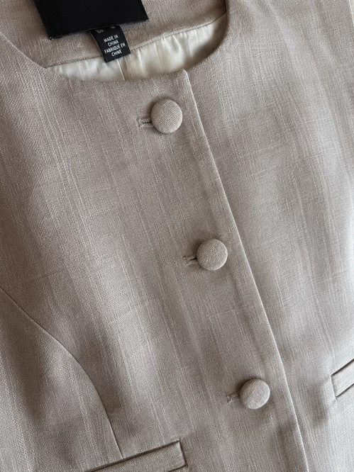 Vero Moda Moon Rock hosszított mellény