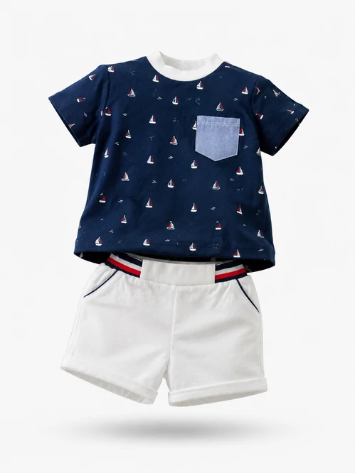 Mayoral Sailor Fiú Nyári Szett