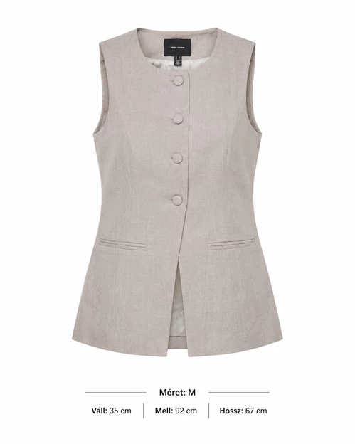 Vero Moda Moon Rock hosszított mellény