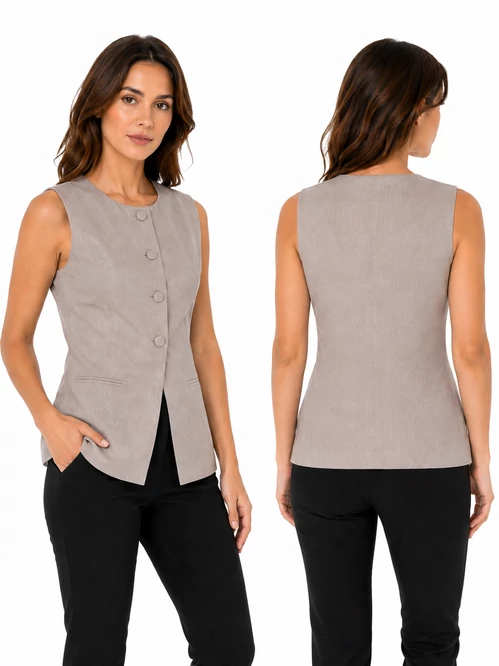 Vero Moda Moon Rock hosszított mellény