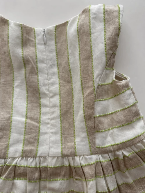 Mayoral Linen Breeze Masnis Kislány Ruha
