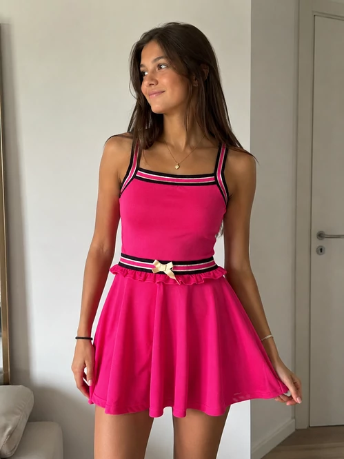 Mayoral Pink Pörgős Ruha
