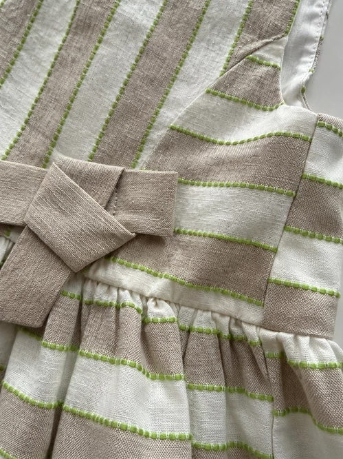 Mayoral Linen Breeze Masnis Kislány Ruha