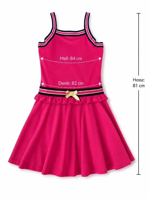 Mayoral Pink Pörgős Ruha