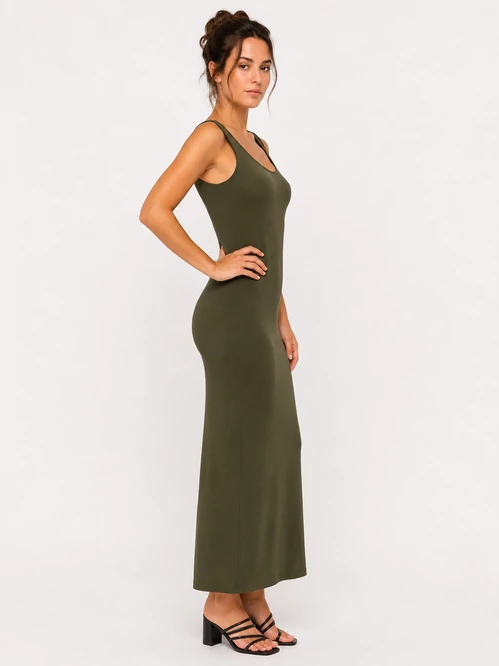 PIECES Olive Grace Maxi Ruha