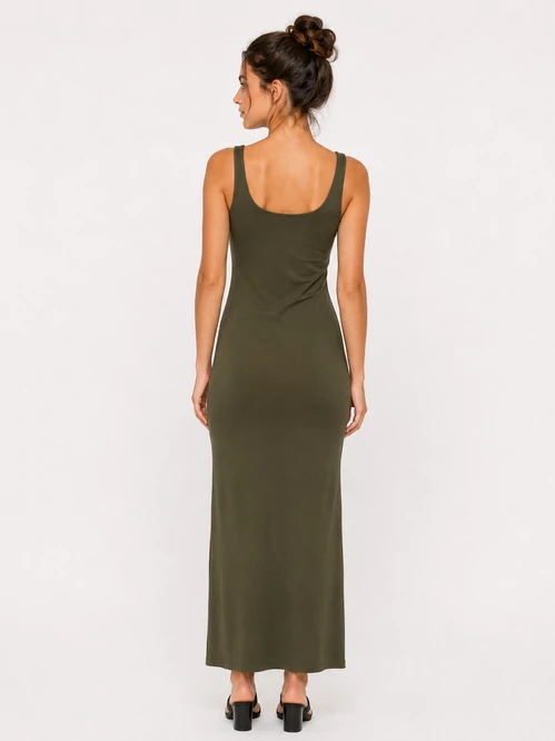 PIECES Olive Grace Maxi Ruha