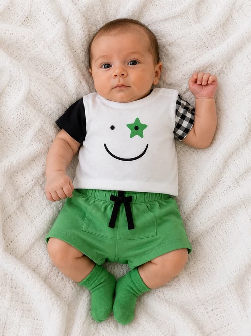 Mayoral Baby Smile 4 részes újszülött szett