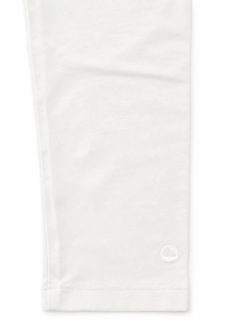Mayoral fehér pamut leggings
