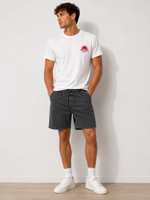 Jack &amp; Jones Relaxed Fit Férfi Rövidnadrág - M