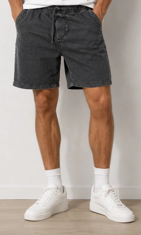 Jack &amp; Jones Relaxed Fit Férfi Rövidnadrág - M