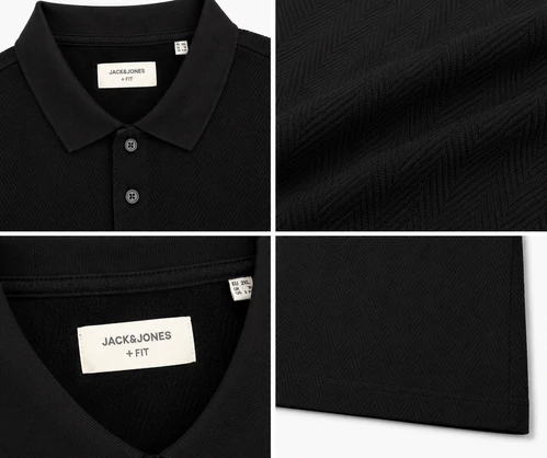 Jack &amp; Jones Pattern Polo - 2XL