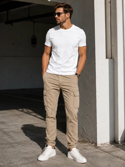 Jack &amp; Jones JJTucker Cargo Férfi Nadrág
