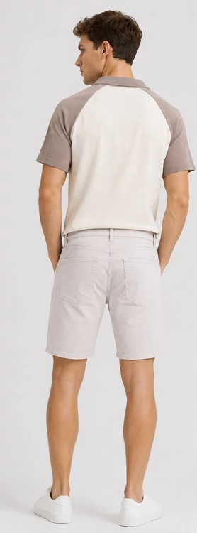 Jack &amp; Jones Summer Raglan Knit Póló - 2XL-
