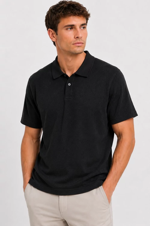 Jack &amp; Jones Pattern Polo - 2XL