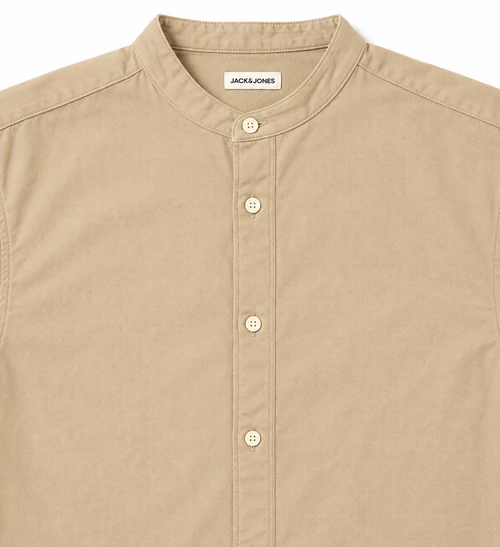 Jack &amp; Jones Urban Edge Beige Rövid Ujjú Ing 