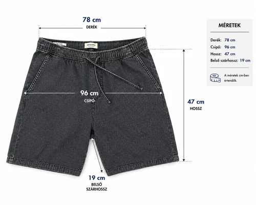 Jack &amp; Jones Relaxed Fit Férfi Rövidnadrág - M