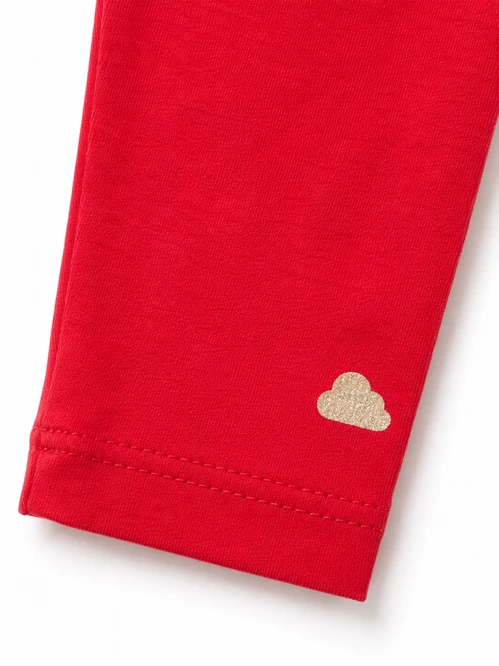 Mayoral piros baba leggings