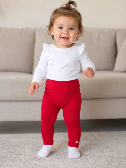Mayoral piros baba leggings